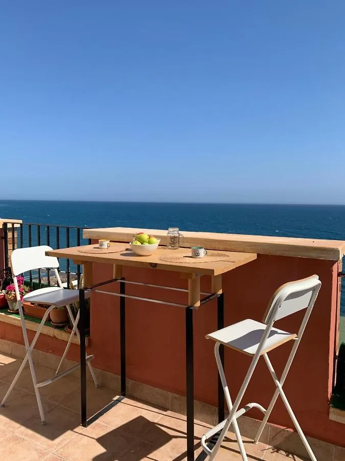 Atico Duplex - 1ª Linea Playa Apartman Adra 0*,  Spanyolország