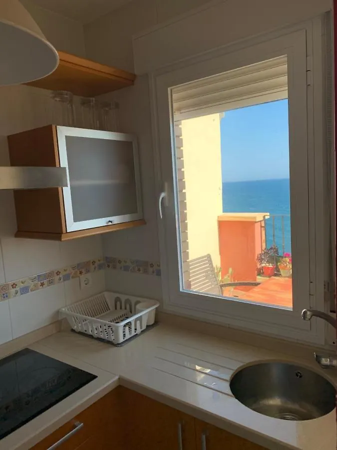 Atico Duplex - 1ª Linea Playa Apartman Adra 0*,