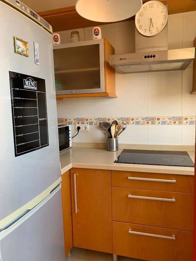 Atico Duplex - 1ª Linea Playa Apartman Adra Spanyolország