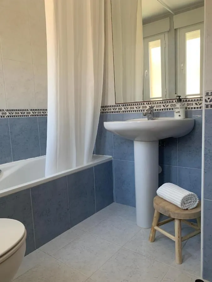 Atico Duplex - 1ª Linea Playa Apartman Adra Spanyolország